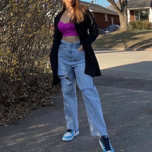 Notched Collar Classic Coat - Picture 3 of 15